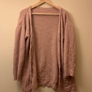 Chunky cardigan